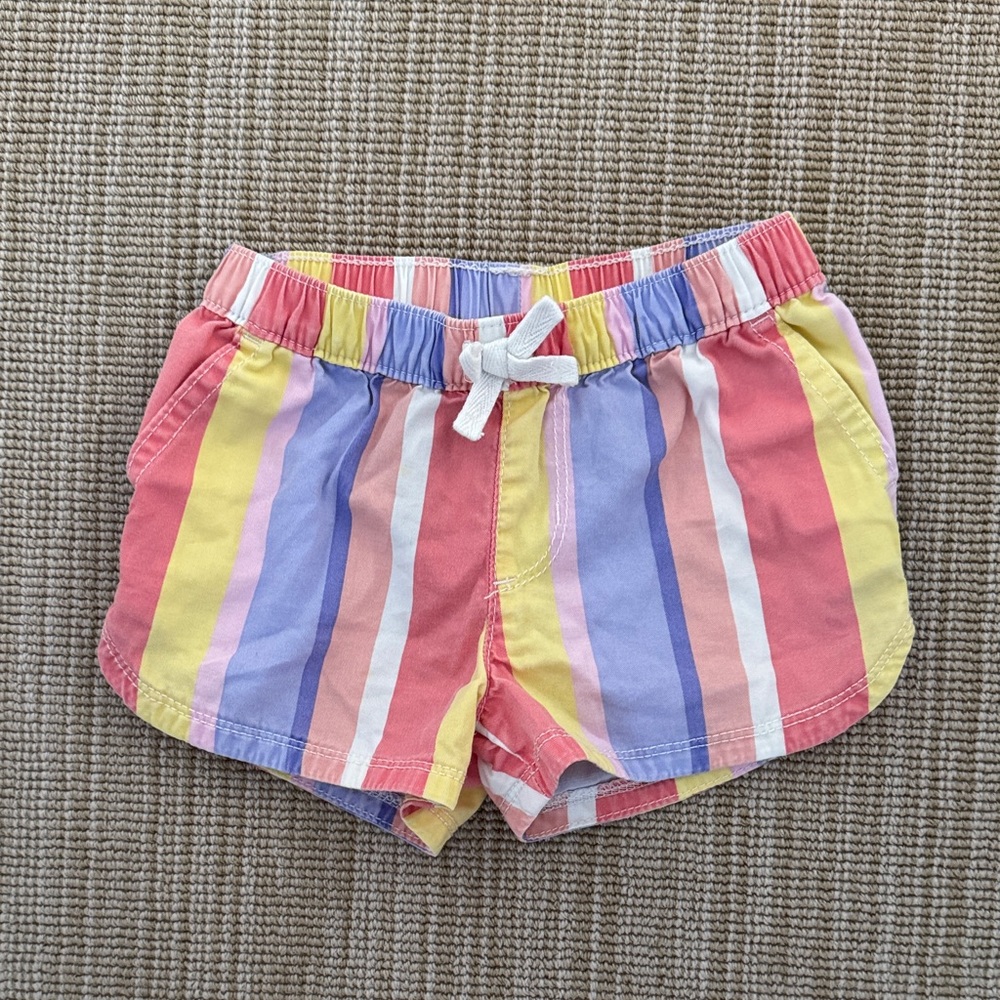 The Children's Place Multicolor Striped Shorts